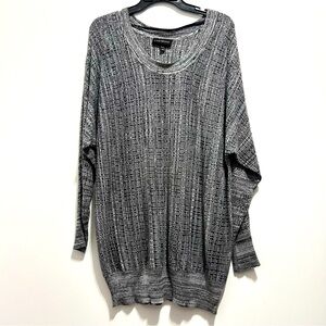 Lane Bryant Women’s Gray/Silver Sweater